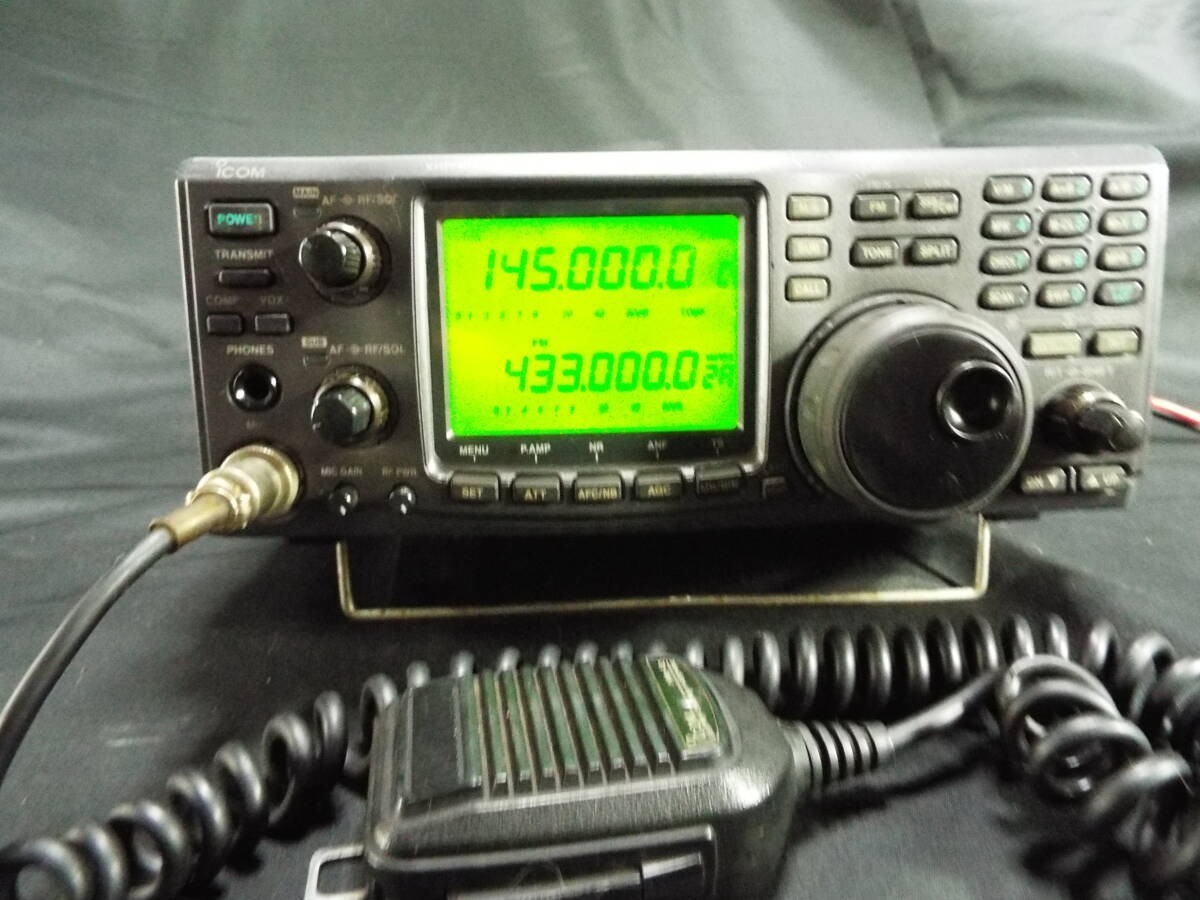 Icom IC-910 UHF VHF ALL MODE AM FM FMN SSB CW SATELLITE Confirmed