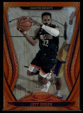 2020-21 Panini Certified #114 Jeff Green Mirror Orange #/99 SN