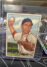 Bowman 1952 Base Set Solly Hemus St. Louis Cardinals #212 Baseball Card