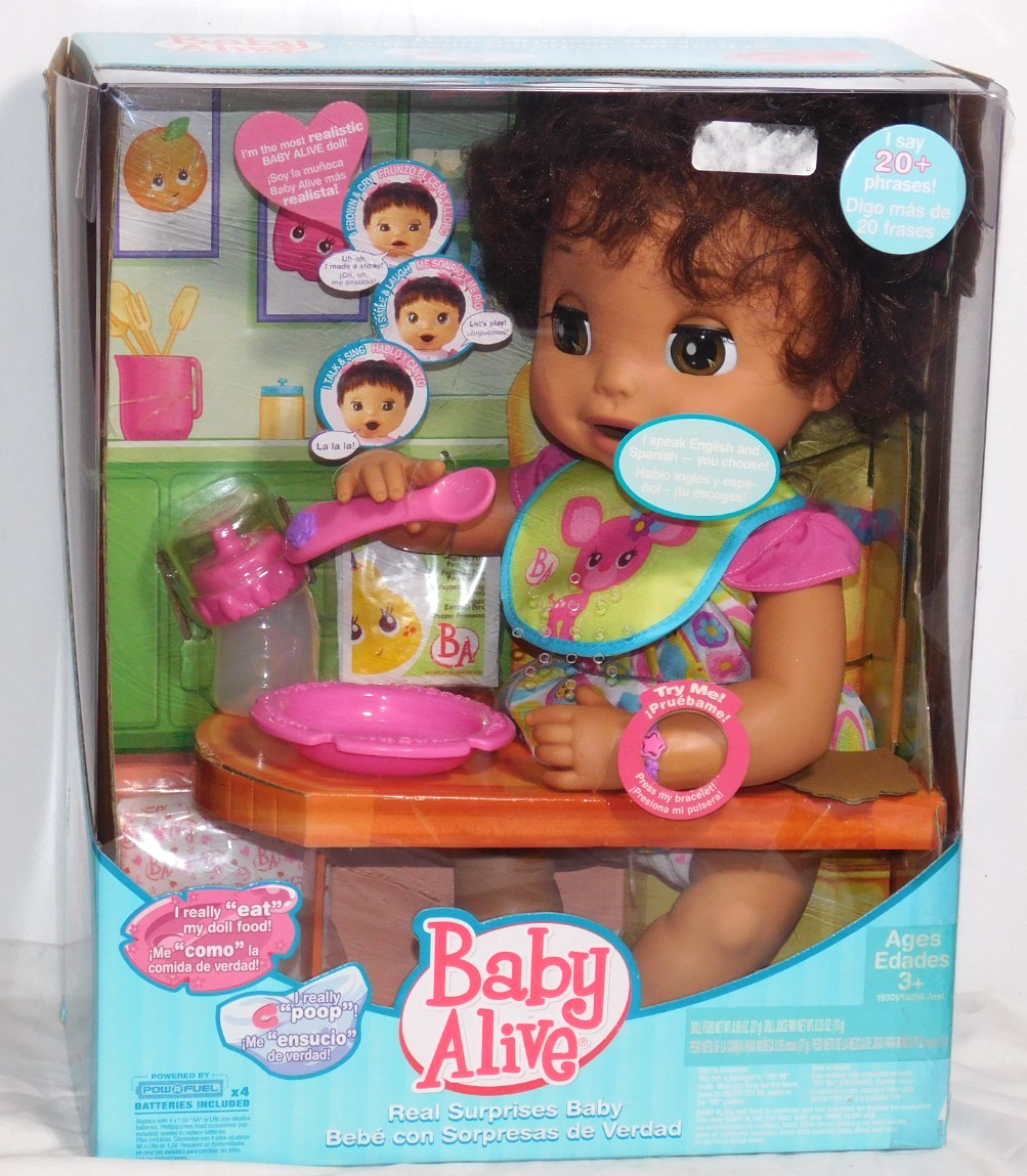 Baby Alive Hasbro - E0596ES1 - Poupée d'anniversaire pour bébé