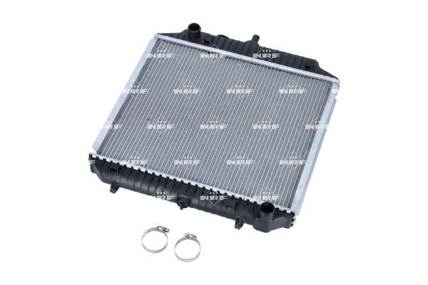 KÜHler MotorkÜHlung NRF 504271 FÜR Mercedes Benz WasserkÜHler MotorkÜHler-image