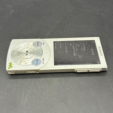 Sony Walkman NW-S644 8GB MP3 Player White Tested Working Portable Used Japan