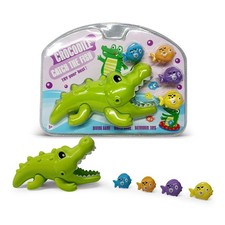 Children's Bath Toy   Big Crocodile Eats Fish Water Game for Fun Summer Play