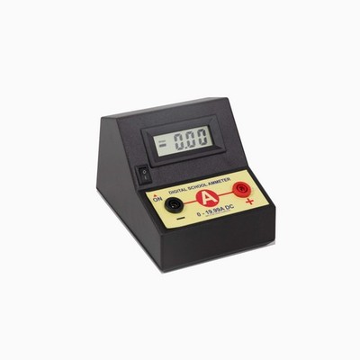 Ammeter, Digital, 0A to 19.99A, DC
