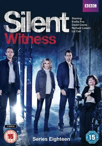 Silent Witness: Series 18  ( DVD 2015 ) Emilia Fox ***NEW***