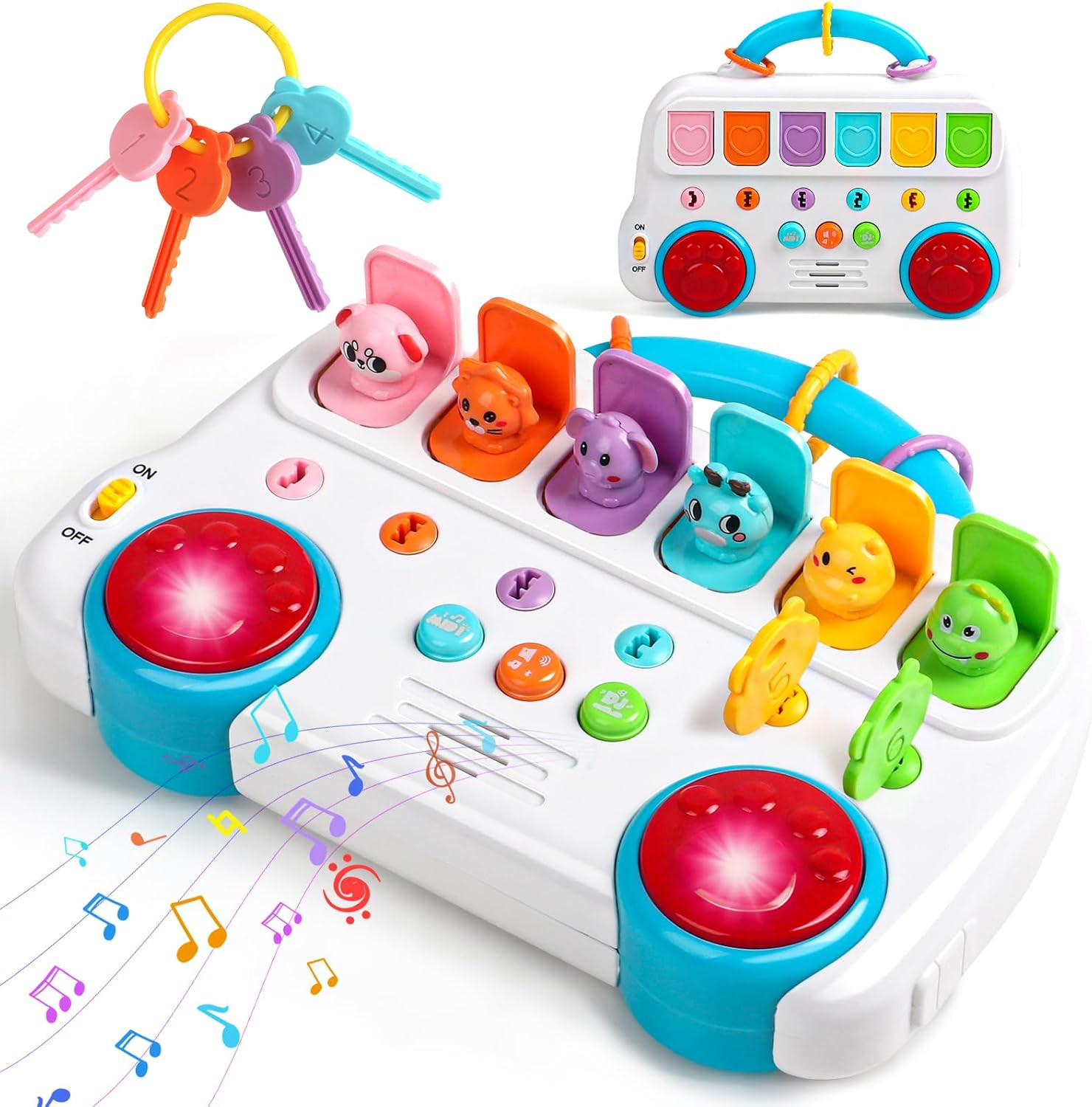 Jeu Éveil Éducatif Montessori Idéal Cadeau Premier Anniversaire