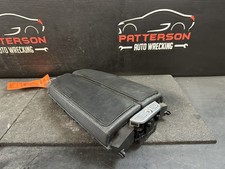 12-18 Bmw 650i Black Center Console Armrest Storage Lid Cover Oem 9197304 12-18 Bmw 650i Black Center Console Armrest Storage Lid Cover Oem 9197304