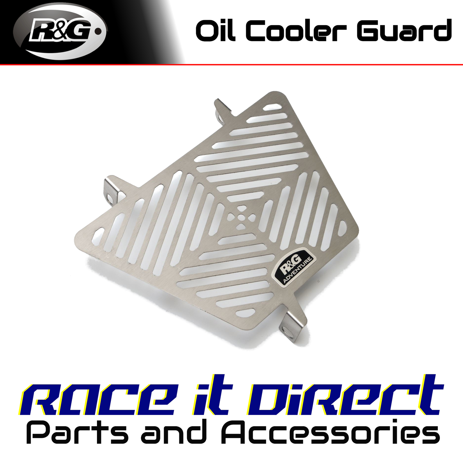 Oil Cooler Guards for Aprilia RSV4 1100 Factory 2019-2024 Stainless Steel R&G