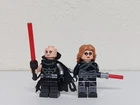 Darth Bane and Darth Zannah Custom LEGO Star Wars Minifigures