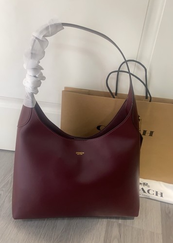 CCU00 BROOKLYN SHOULDER BAG 34 Merlot