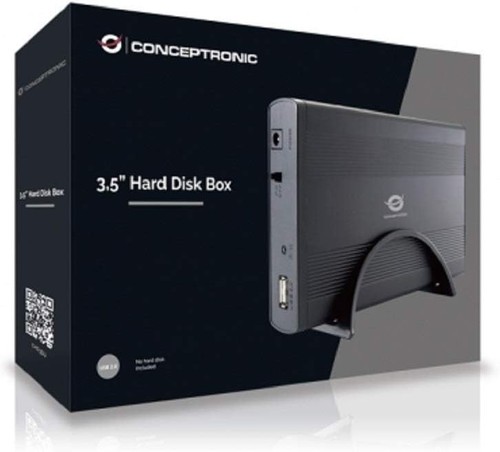 Conceptronic C05-210 3.5 inch Enclosure for Hard Disk - Photo 6/6