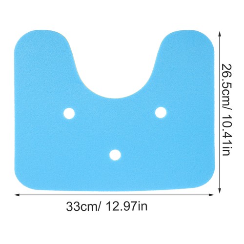 Waterproof and Anti-slip Seat Cushion Shower Chair Bathroom Cover - Bild 2 von 12