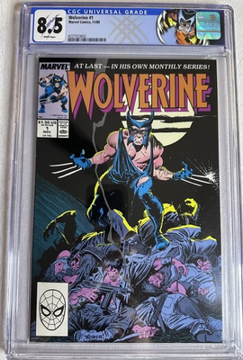 #ad Wolverine #1 launches the iconic 1988 solo series that helped define Logan as on $130.00