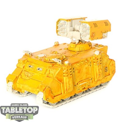 Space Marines - Whirlwind - teilweise bemalt