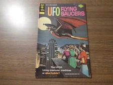 UFO Flying Saucers 10 1976 Gold Key Publishing Comic Science Fiction Aliens