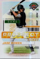 2024 Panini Prospect Edition #7 Jase Bowen holo