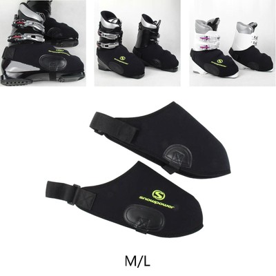 Pair of Ski Snow Boot Covers Shoe Covers Waterproof Gifts for