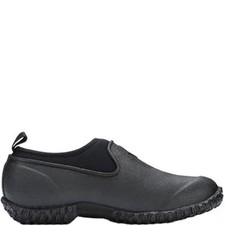 Muck Black Muckster II Flats - Waterproof Slip-On Shoes WMB001  Durable