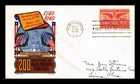 US COVER ALEXANDRIA VIRGINIA AIR MAIL FDC SCOTT C40 KEN BOLL CACHET CRAFT