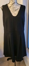 Jennifer Lopez Little Black A Line Dress 20W 