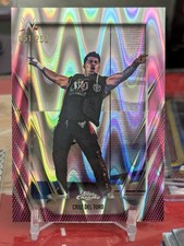 2026 Topps Chrome Cruz Del Toro Raywave Pink WWE Refractor Raw LWO /250