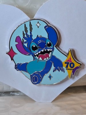 2025 DLR - Stitch - Disneyland 70th Anniversary Set - Mystery Pin