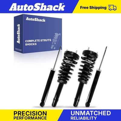 Front & Rear Complete Strut Coil Spring Shock Absorbers for Hyundai Sonata 06-10