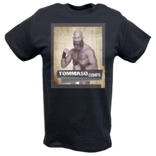 Tommaso Ciampa Poster Print Black T-shirt