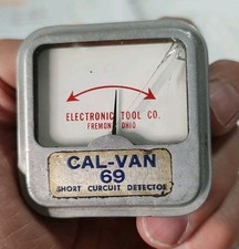 Cal-van 69 Tools Alternator-generator Current Indicator Short Circuit Detector Cal-van 69 Tools Alternator-generator Current Indicator Short Circuit Detector
