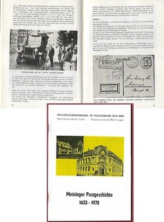 T. & T. / Reichspost / Zeppelin / Flugpost / SBZ Handstempel / Propaganda Stpl.