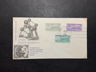 Dominican Republic 1958 FDC 1st day cover Brussels Belgium World’s Fair