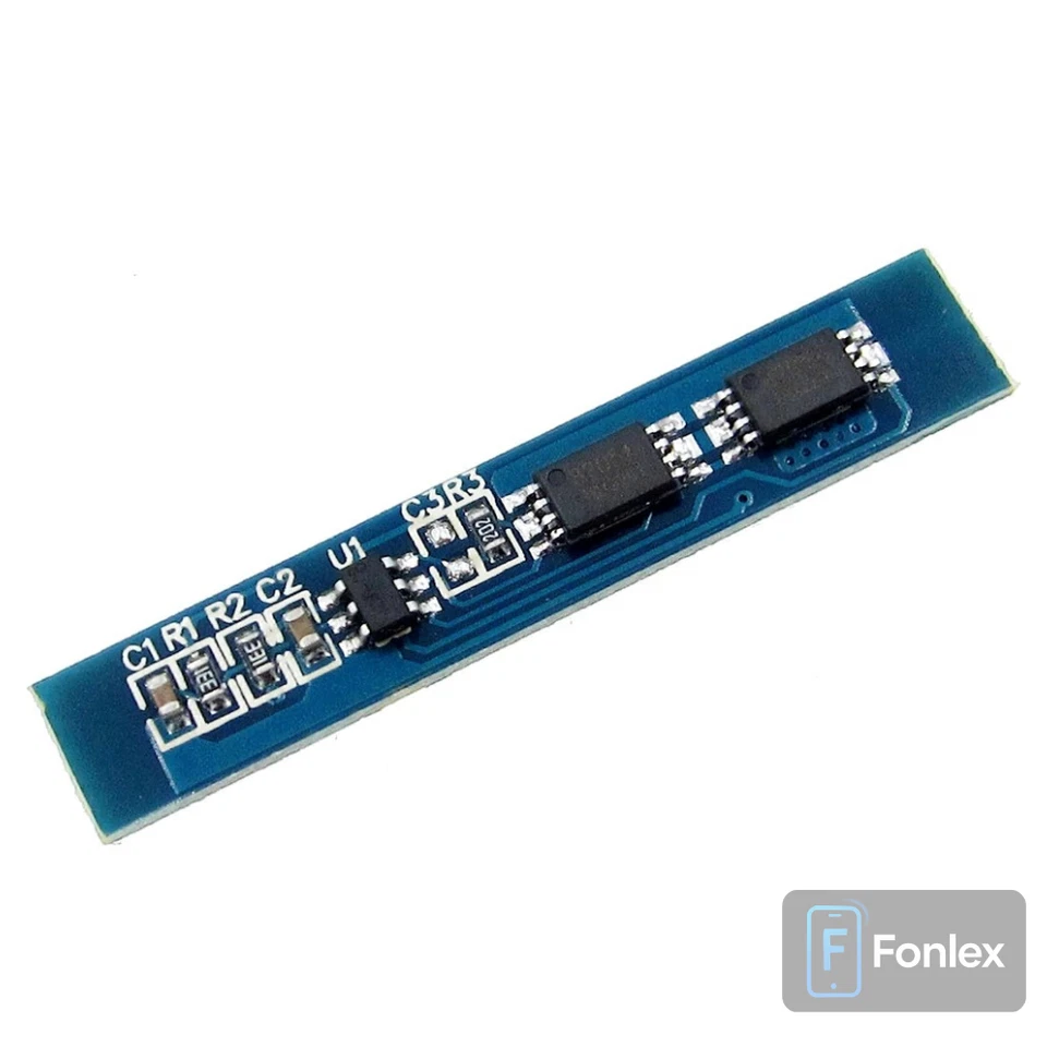 MARKENLOS BMS 2S 3A 8,4V Schutzmodul für 18650 Li-Ion Akku Lade- und Entladeschutz PCB