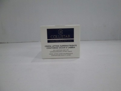 COLLISTAR SUPERNÄHRSTOFF LIFTING CREME AUGEN- UND LIPPENKONTUR 15ML