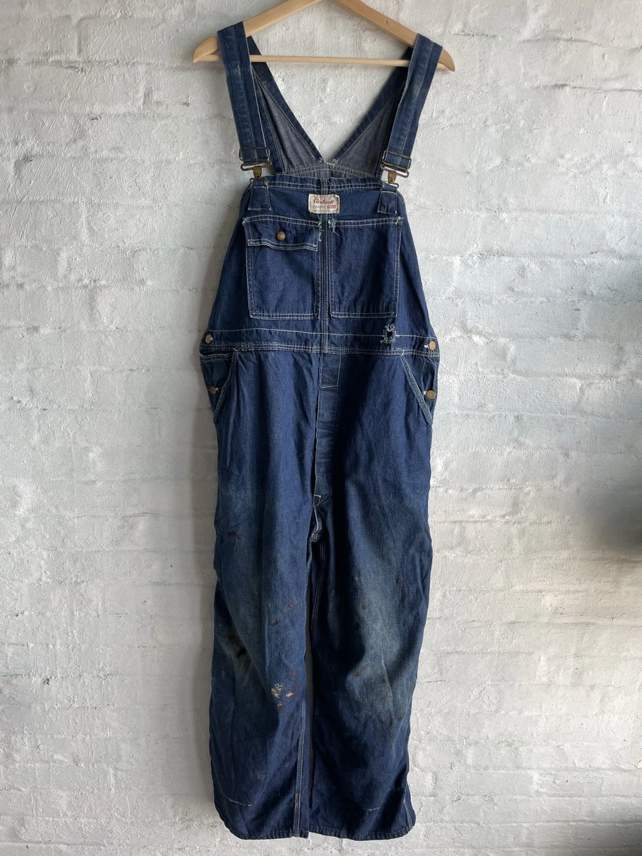 Carhartt Denim Uniform & Work Coveralls & Jumpsuits for sale | eBay