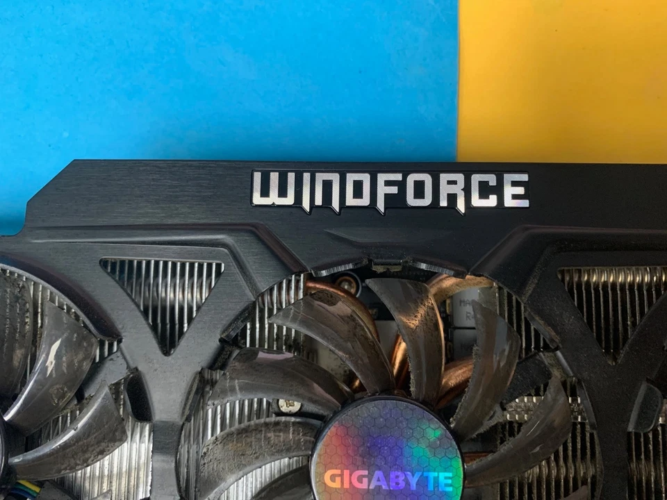 ✨ GIGABYTE GRAPHICS BOARD GV-N78TOC-3GD IN WORKING CONDITION ✨ - Image 3 of 4