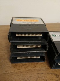 Vectrex Game Lot: Scramble, Spike, Berzerk, Clean Sweep & Star Trek READ