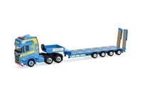 Herpa 318884 Scania Cr 20 Hd Semitieflade-Sattelzug Mit Rampen Martin Wittwer