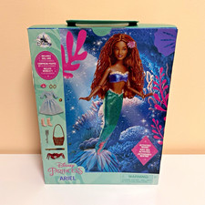 Disney story series Princess Ariel live action little mermaid Fashion Doll