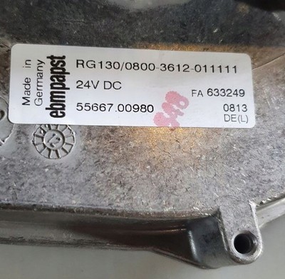 Ferroli RG130/0800/3612 Fan 39810180 3289302