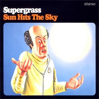 Supergrass - Sun Hits The Sky Maxi-Single Rock Britpop CD 397