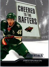 2024-25 Upper Deck Credentials Cheered to the Rafters #CRJS Jared Spurgeon