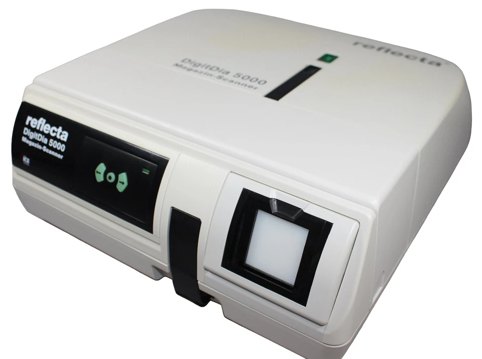 Reflecta DigitDia 5000 Dia Scanner Film Negativ Kleinbild KB Gebraucht - Bild 3 von 4