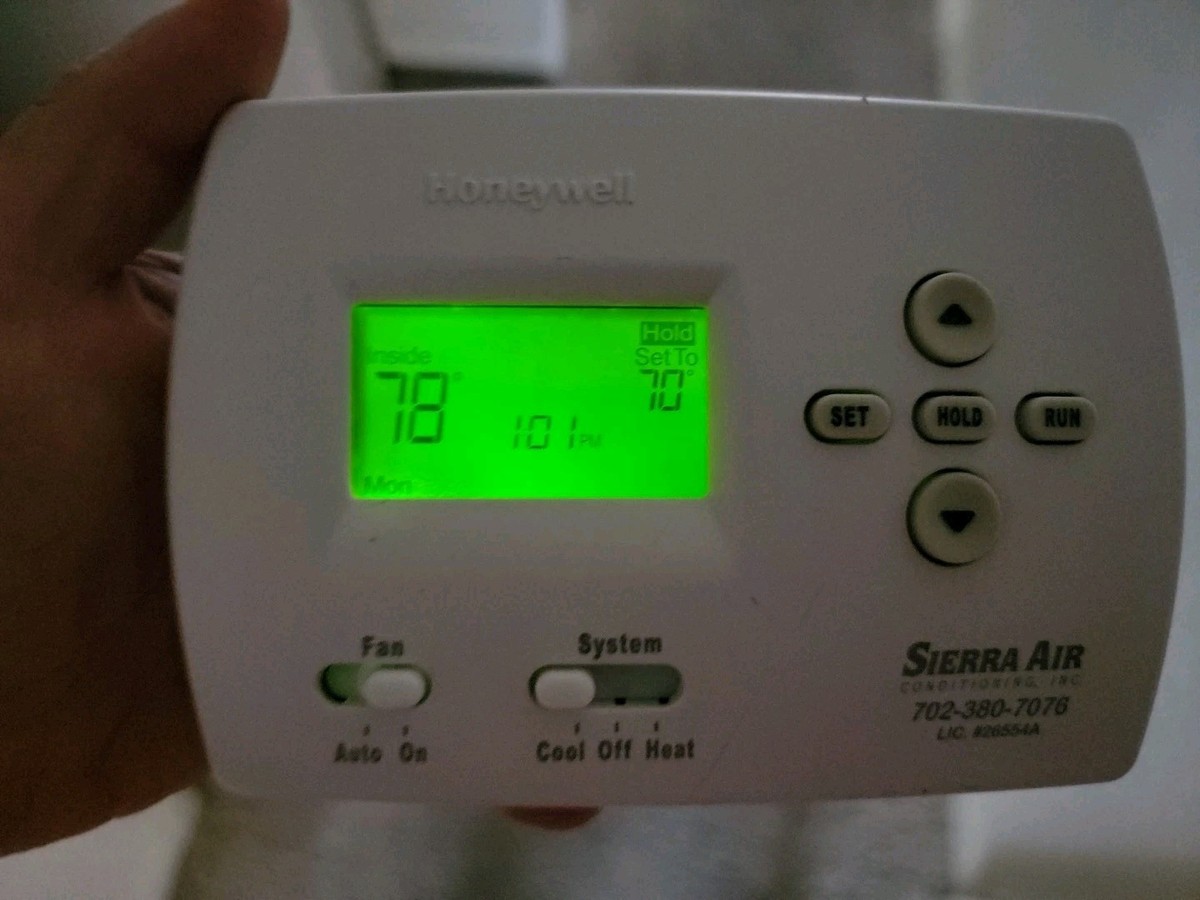 Honeywell Pro 4000 Programmable Thermostat Honeywell PRO 4000 5-2