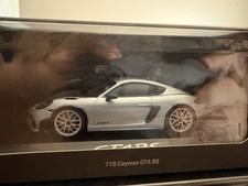 1/43 Minichamps Porsche 718 Cayman RS 2023 2024 Artic Silver
