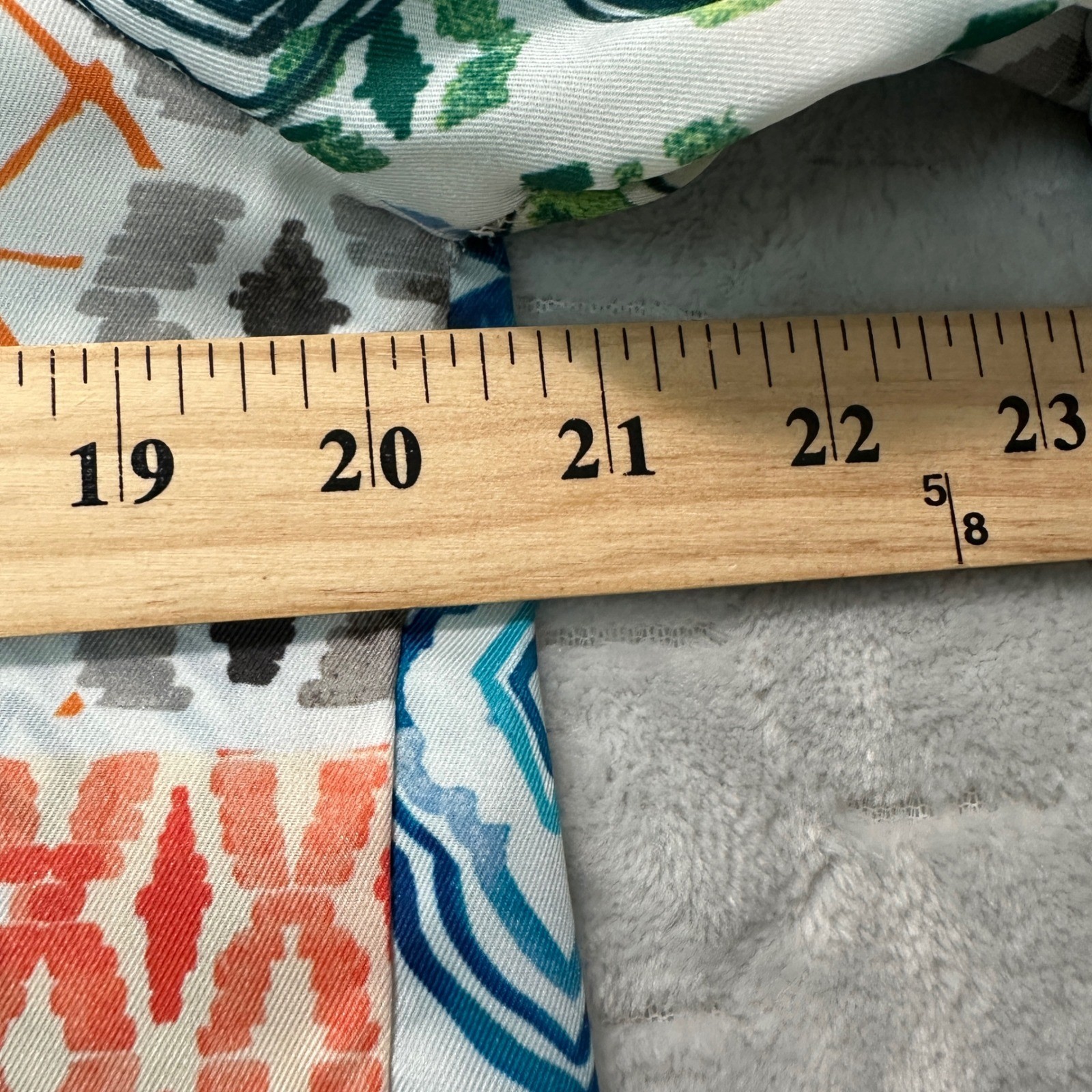 Chicos Women's Multicolor Patchwork Button Down L… - image 5