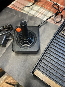 Atari 2600 6-Switch Console &ndash; Fully Restored &ndash; 6 Games &ndash; Plug & Play
