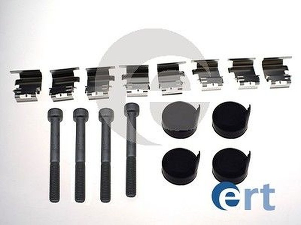 ZubehöRsatz Scheibenbremsbelag Hinten Brembo-System FüR Peugeot Boxer Ab 06->-image