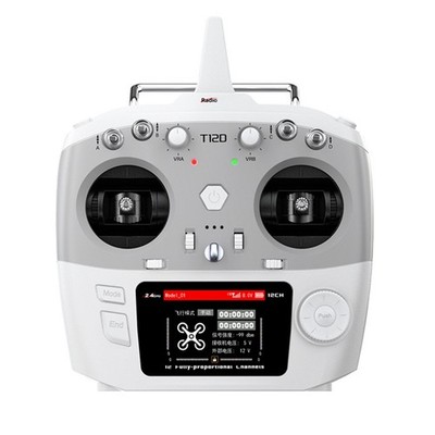Für RadioLink T12D 12CH RC-Sender, 2,4 GHz Fernbedienung, 2,8  LCD für 7544