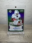 2025 Panini Absolute Tyreek Hill Green (RAW)