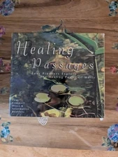 HEALING PASSAGES CASCADE CALENDULA SEVEN WHEELS OF LIGHT ACOUSTIC RELAXATION